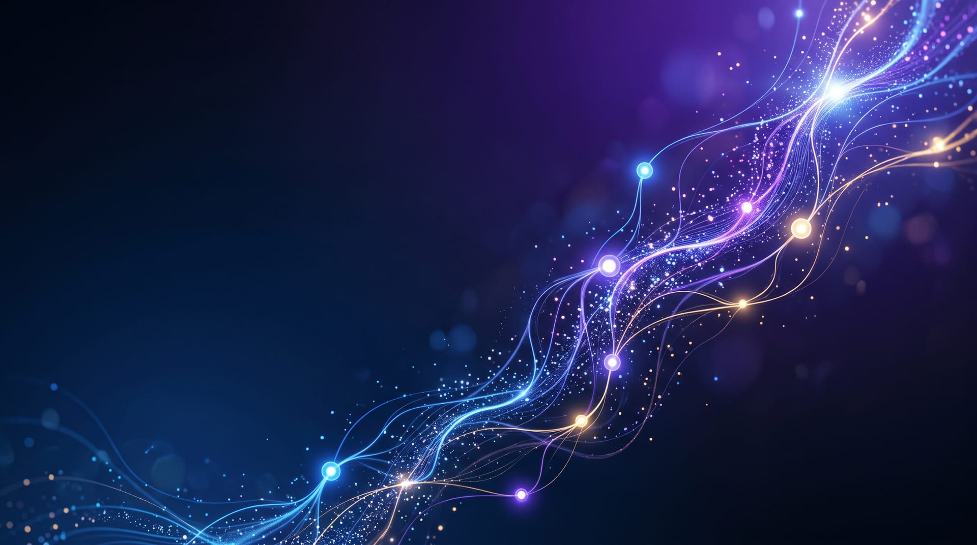 GEO AI Matrix Background