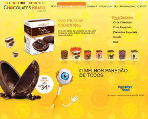 Chocolate Brasil Cacau - Páscoa)