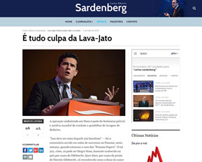 Jornalista Sardenberg